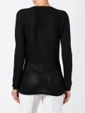 floral embroidery jumper