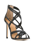 strappy stiletto sandals