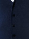 woven button down waistcoat
