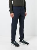 gathered ankle chinos