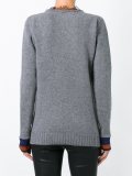 lace collar jumper 