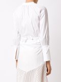 tie detail blouse