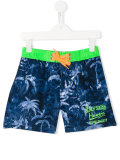 tropical print swim shorts 