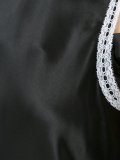 lace trim tank top