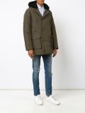 classic parka coat