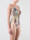 printed swimsuit