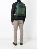 zipped backpack