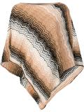 jacquard cape