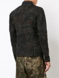 '11 Camo' denim jacket