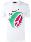 watermelon print T-shirt 