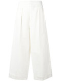 Linen viscose Twill Trousers