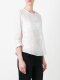 embroidered details blouse 