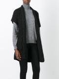 open cardigan