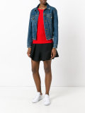 short sleeve fitted T-shirt