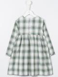 checked dress
