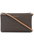 logo print crossbody bag