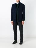 moleskine buttoned jacket