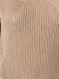 ribbed jumper