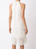texturized midi dress