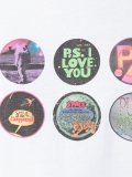 'Badges'印花T恤