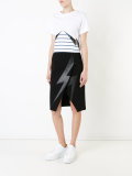 Lightning Bolt striped T-shirt