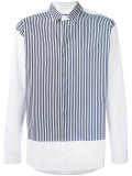 striped chest shirt