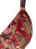 abstract print bikini set