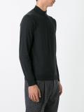half zip jumper 