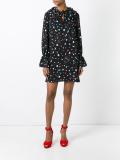 star print dress