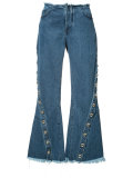flared jeans