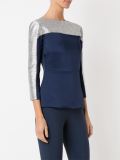 panelled dress