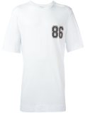 '86' print T-shirt