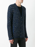  leopard pattern cardigan 