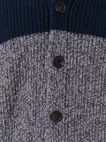 colour block cardigan