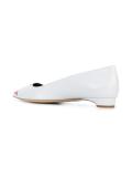 pointed toe ballerinas