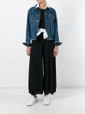 wide-leg trousers