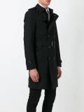 double breasted trench coat