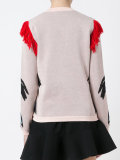 macaw pattern jumper