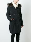 drawstring coat