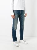 slim-fit jeans