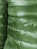 high neck buttoned jacket