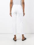 slim-fit trousers