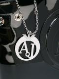 embossed logo tote bag
