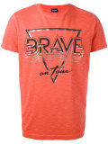 printed motif T-shirt