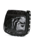 studded trim shoulder bag 