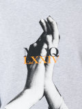 printed sweatshirt