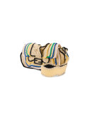 woven straw Baguette bag