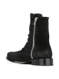 zipped boots