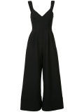 v-neck jumpsuit