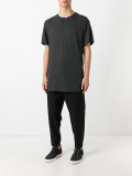 pleat detail tailored trousers